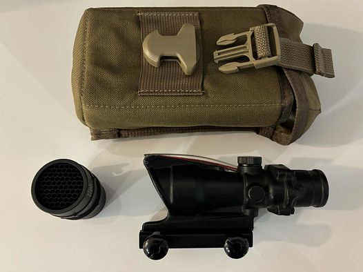 Trijicon ACOG 4x32 Chevron-kruis