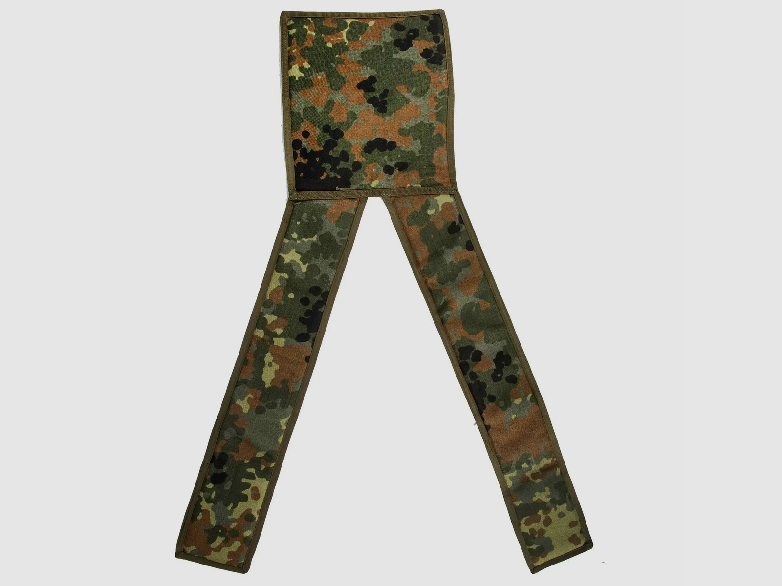 Home Home Combinaison de coussins d'épaule Flecktarn