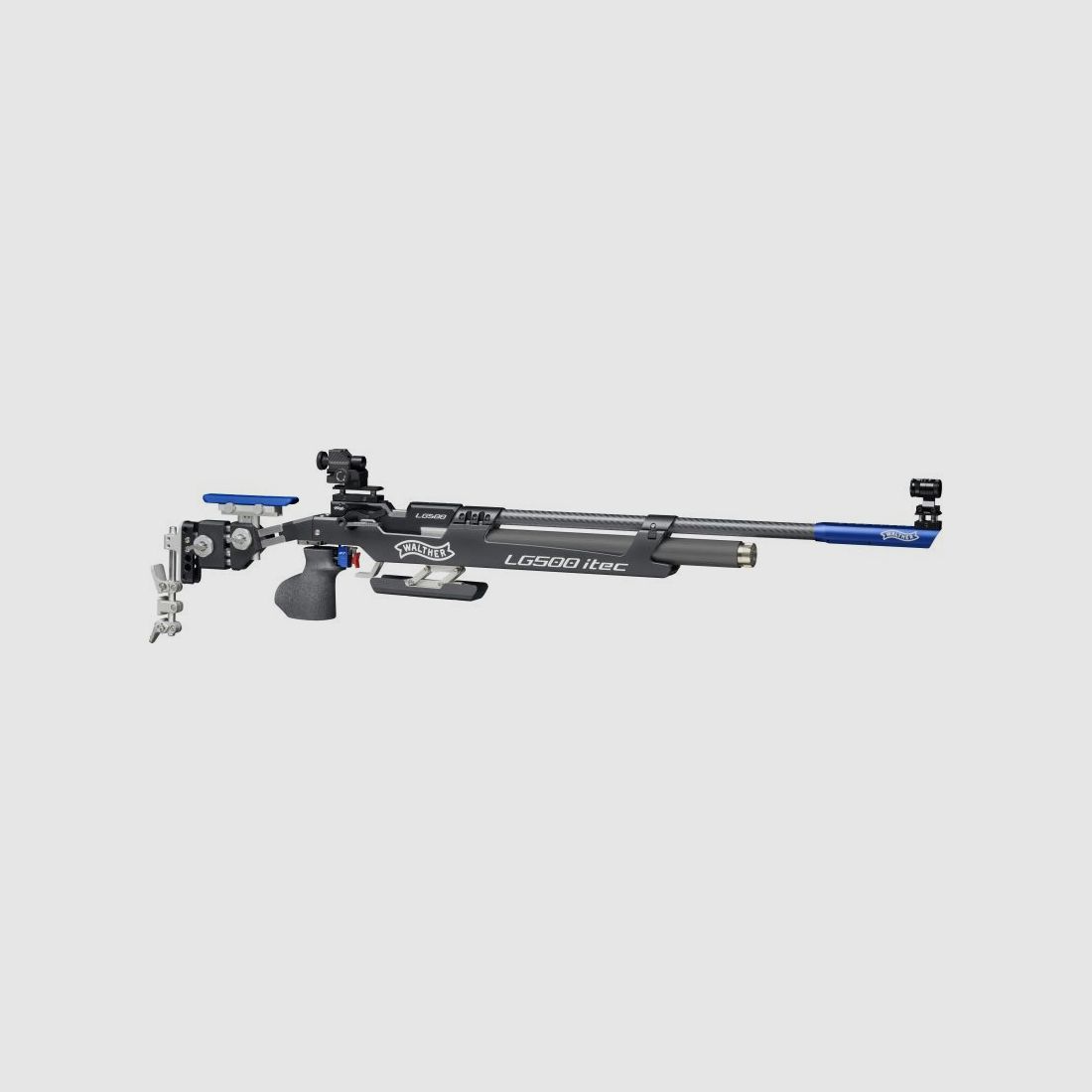 Walther LG500 itec - E-Abzug