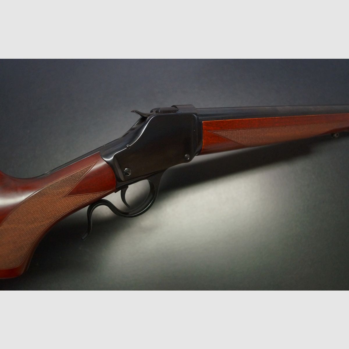 Uberti 1885 High Wall Carbine Big Game, Bild 4 von 7