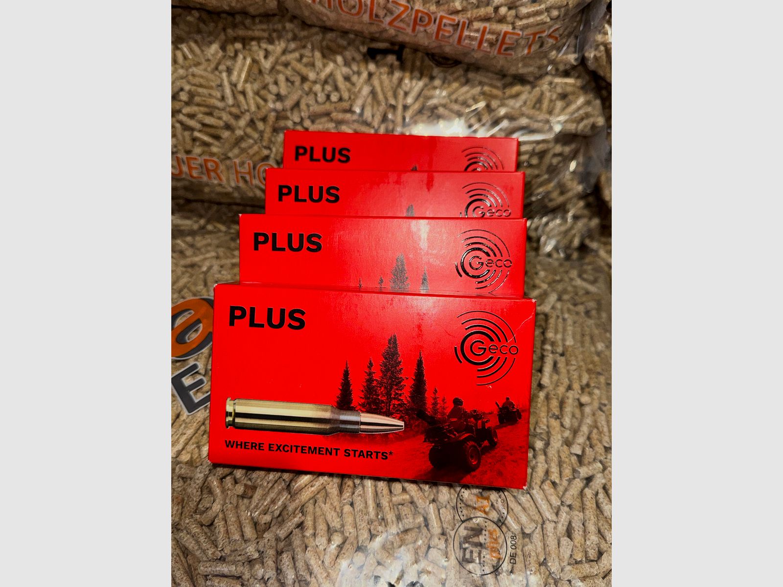GECO Plus TLM bonded, .308Win. / 11,0g/170grs