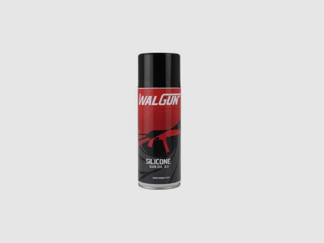 WALGUN SILICONE GUN OIL SPRAY 400 ML