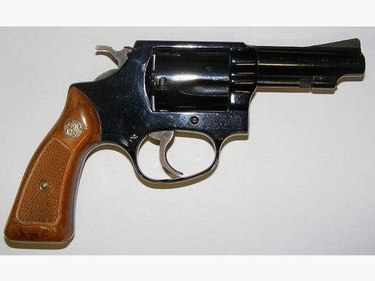 Smith & Wesson Mod. 36 Airweight .38 Special Revolver