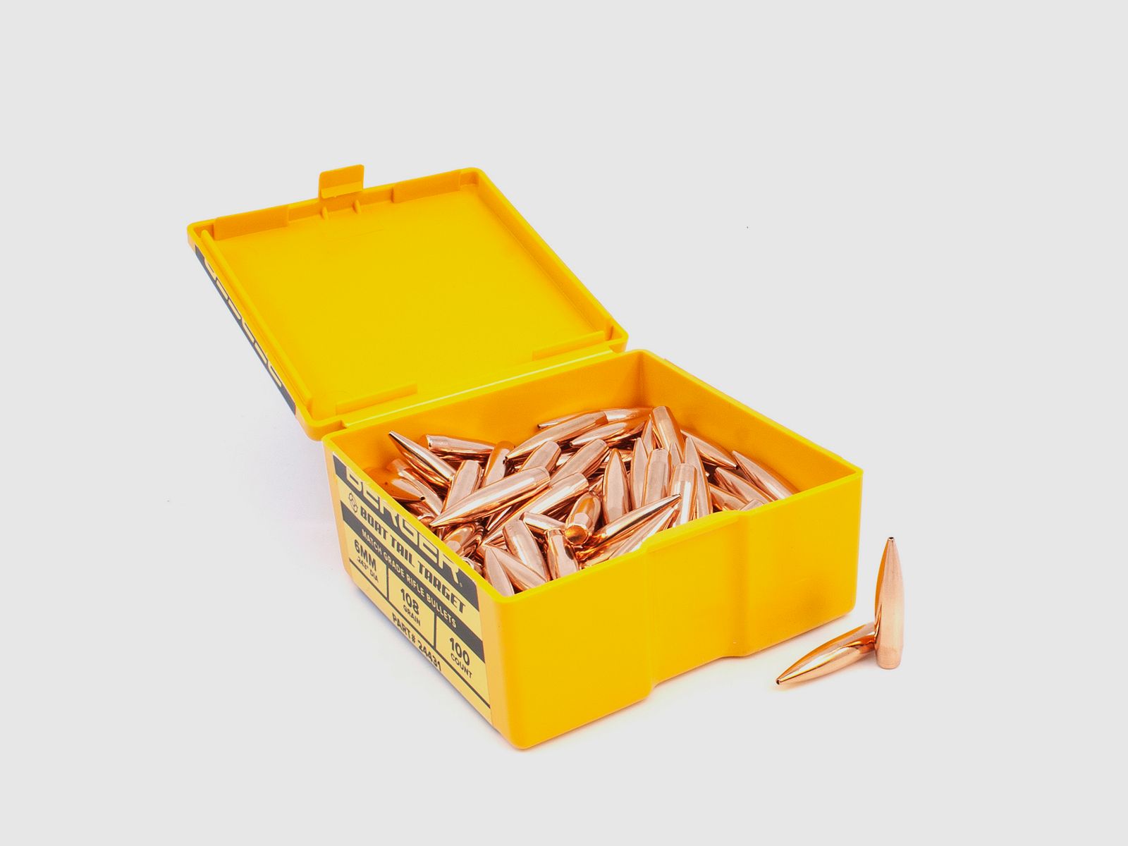 Berger Geschoss 6mm/.243 BT Target 108GR 500 Stück