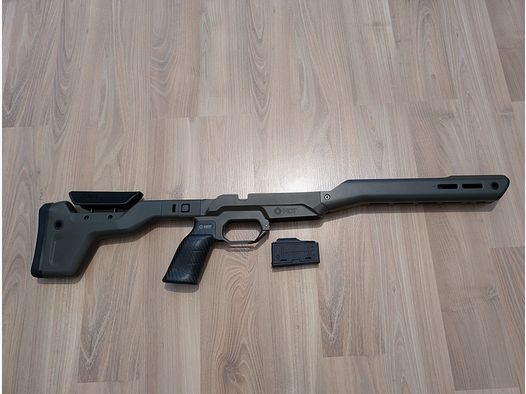 MDT HNT26 Tikka SA RH mit Klappschaft inkl. .308 Win Magazin