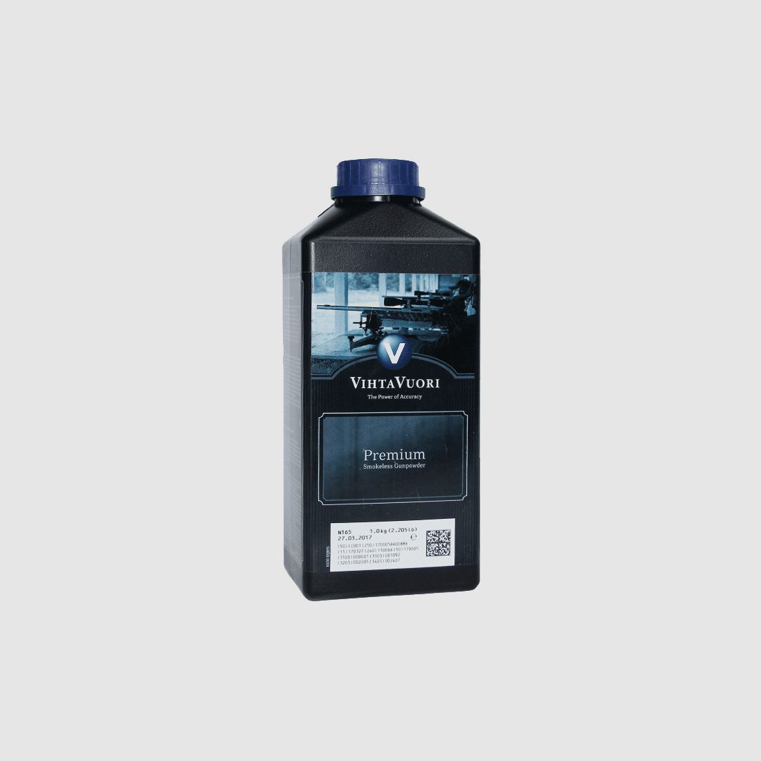Vihtavuori NC-Pulver - N165 (1000g)
