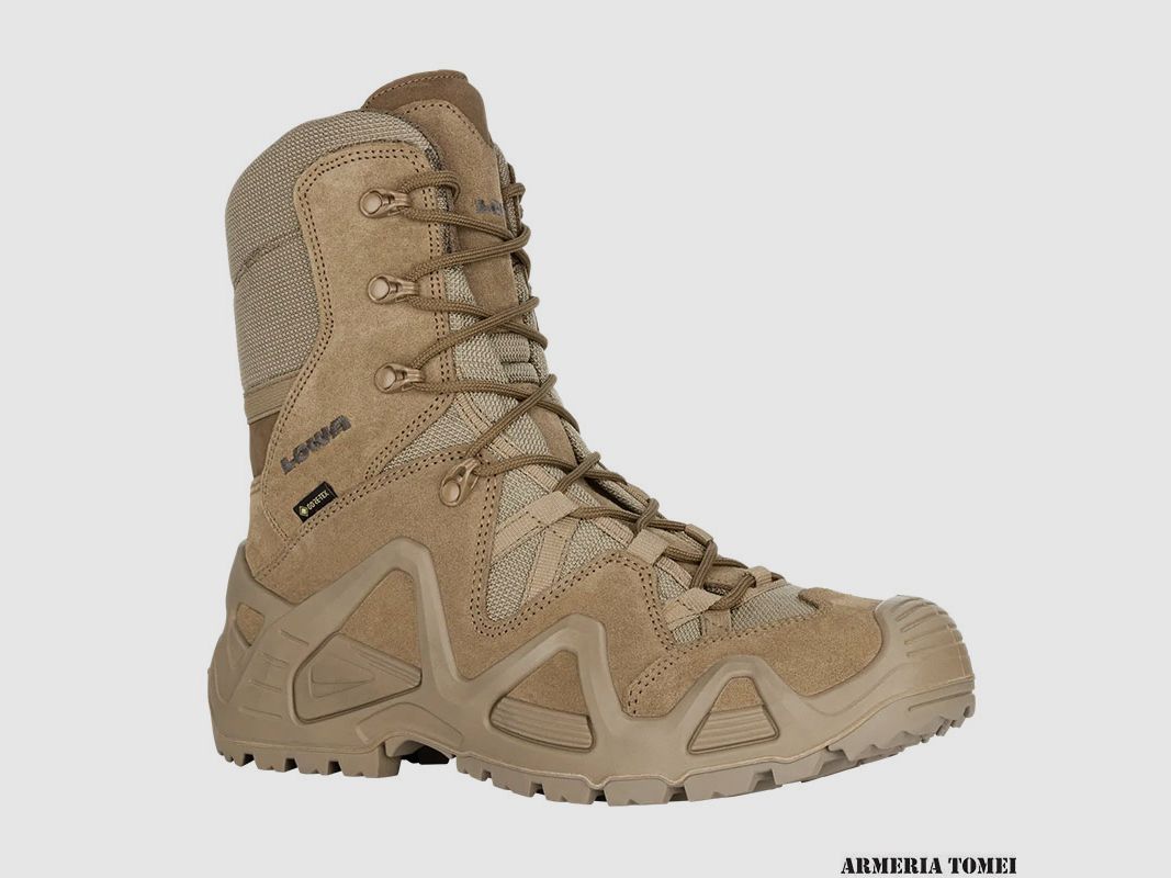 SCHOENEN – LOWA – ZEPHYR GTX HI TF – COYOTE