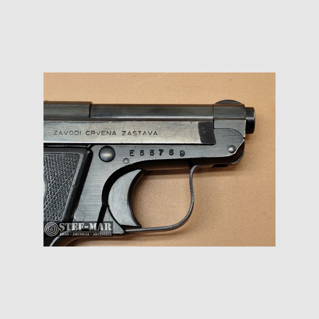 Pistolet Beretta M950B, kal. 6.35x15.5mmSR Br. (.25 ACP) [C5477], zdjęcie 8 z 13