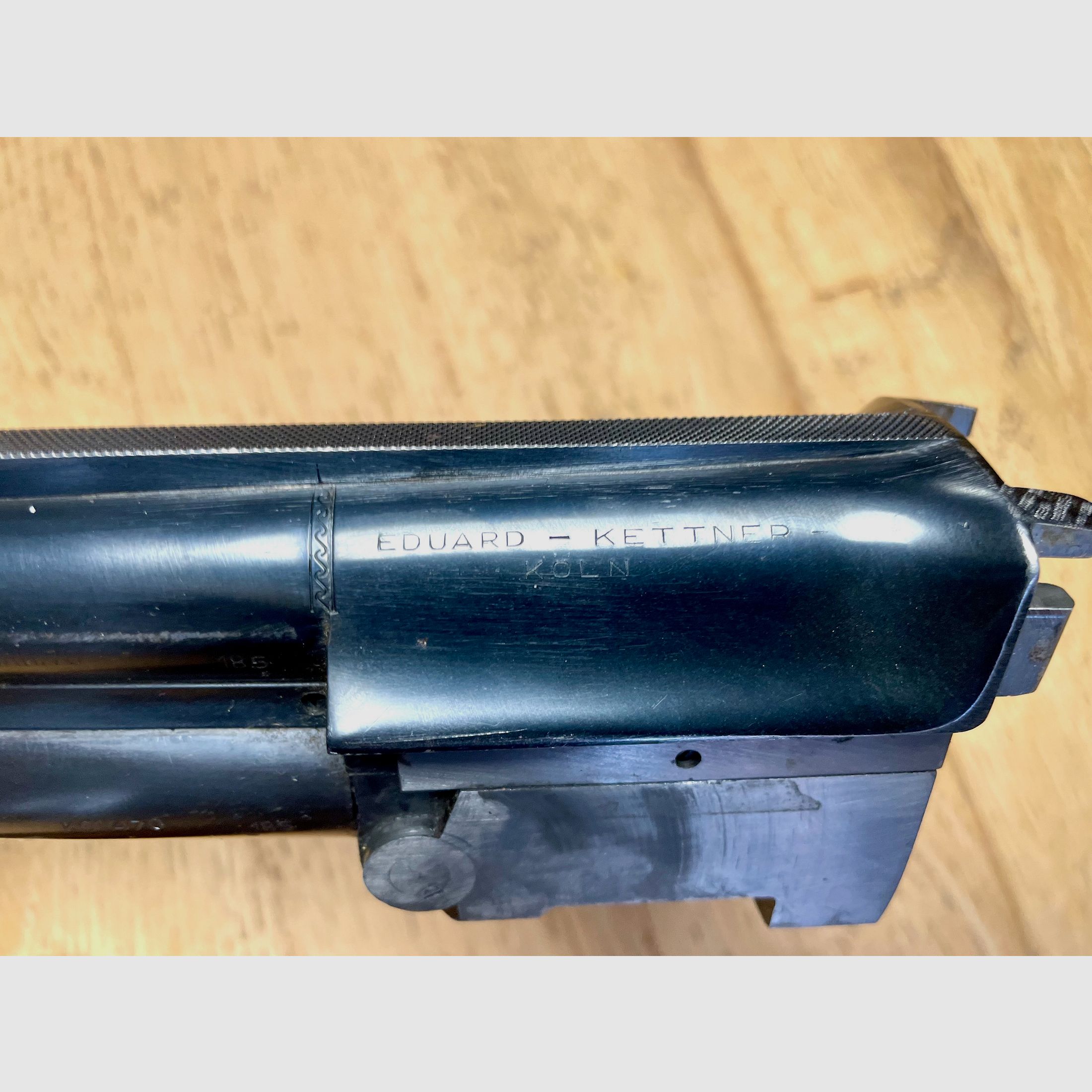 Double-barreled shotgun Kettner Mod. Pointer in caliber 12/70