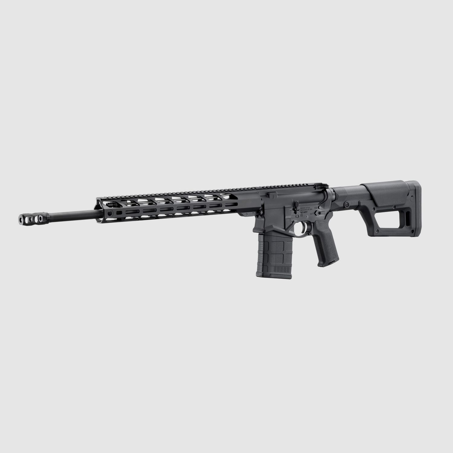 Ruger – Halbauto / SFAR / 6.5 Creedmoor / Type III Hard Coat Anodized / 20 / Magpul PRS Lite Stock / 20-rds / MT5/8-24 / with MB, Bild 1 von 5