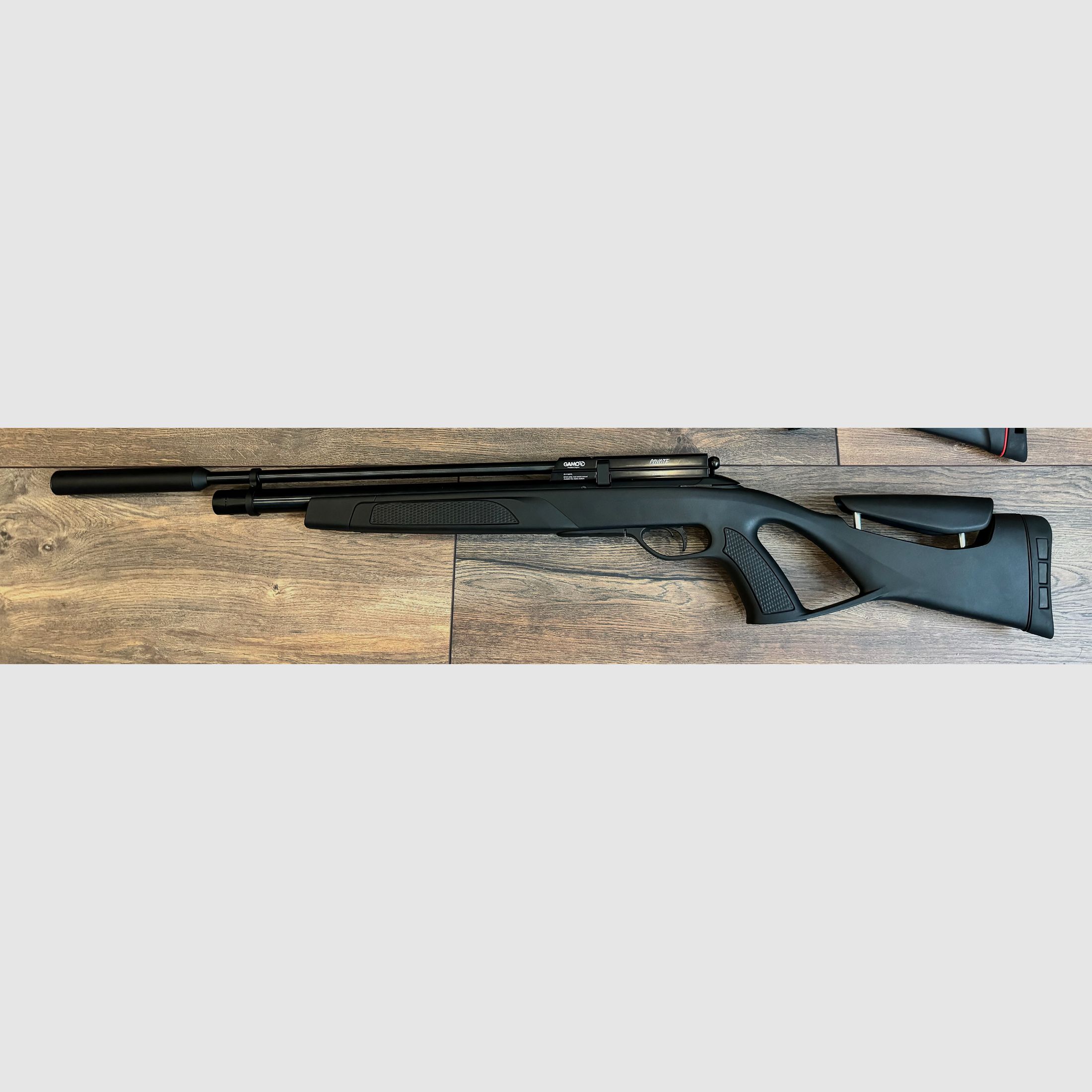 Gamo Coyote 4.5 mm with silencer