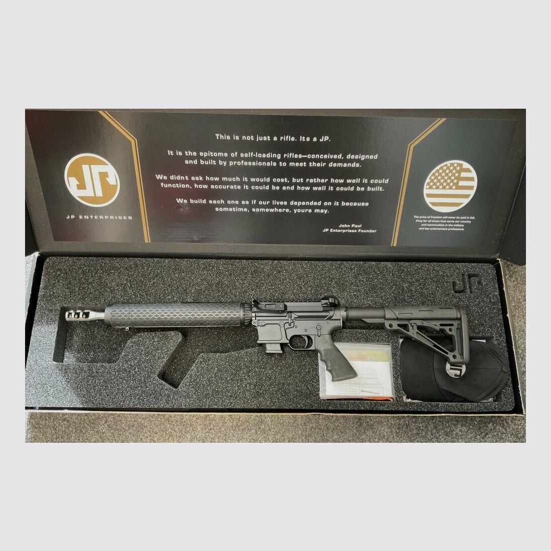 JP Enterprise JP GMR 15 PSC17 Upper 9mm Luger 14,5 Zoll