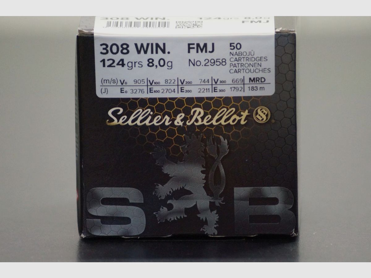 Sellier & Bellot .308 Win