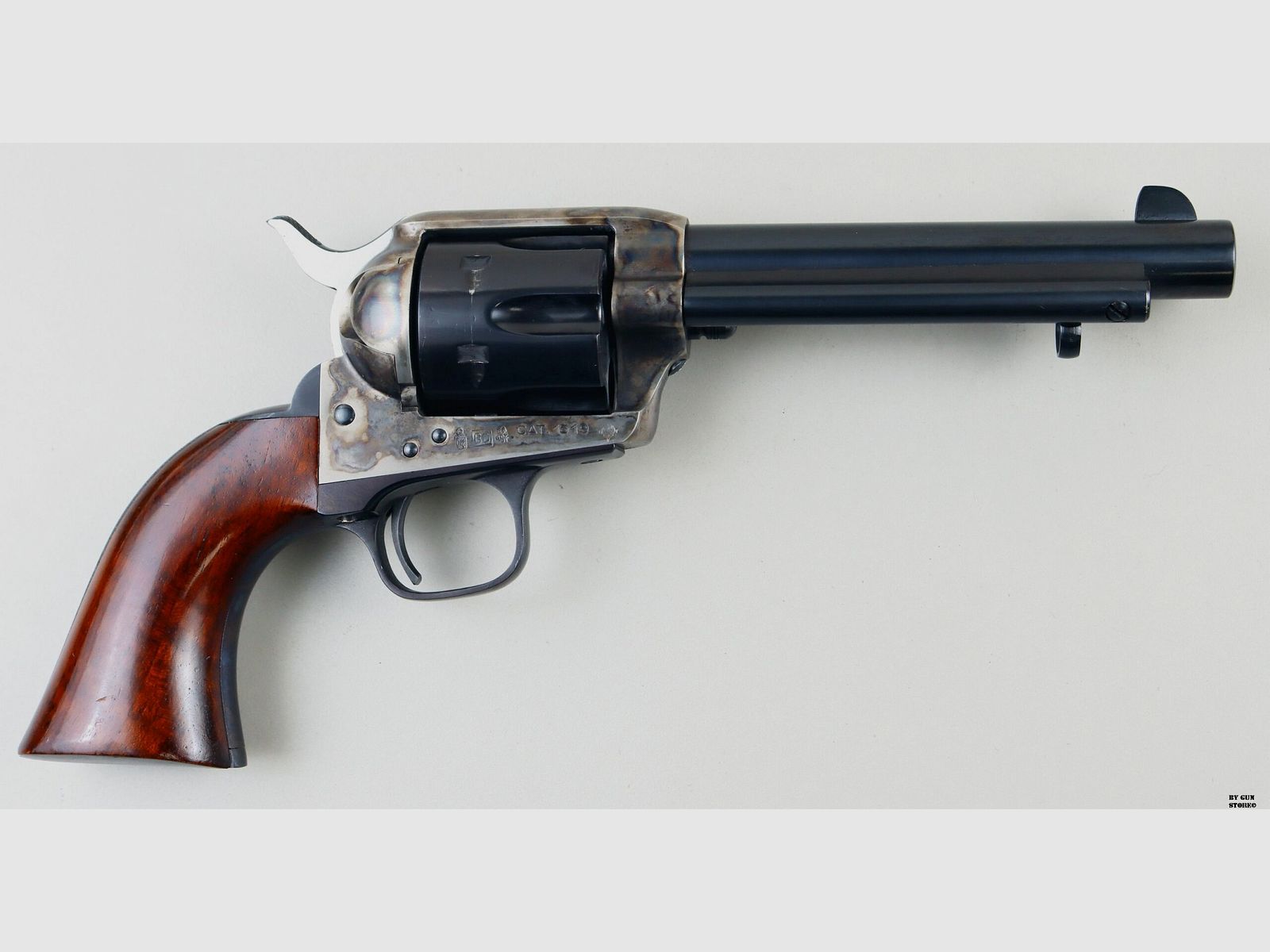 Revolver Uberti mod. Colt 1873 Cattleman S.A. Quick Draw cal. 45 Colt matr. 110596, Bild 3 von 11
