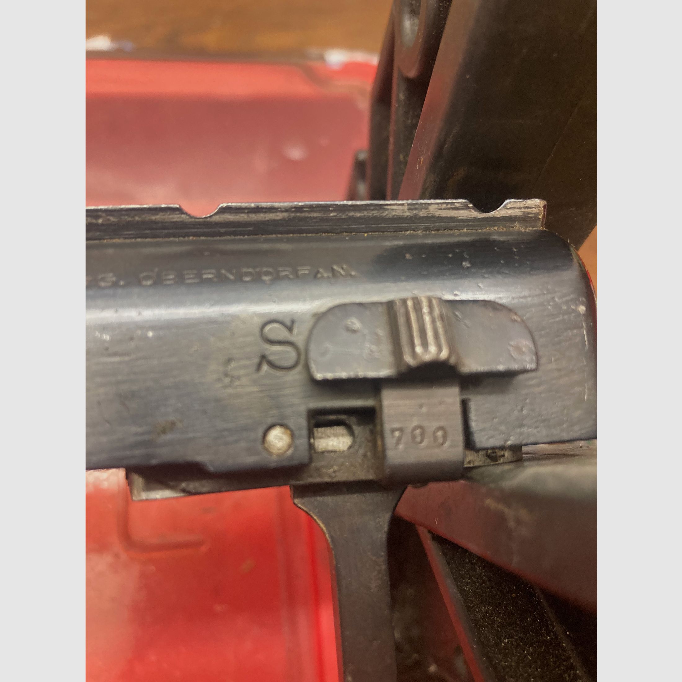 Mauser "Versuchsmodel" Es 340, Ms 420 Wehrsport Kein Olympia 22 kk