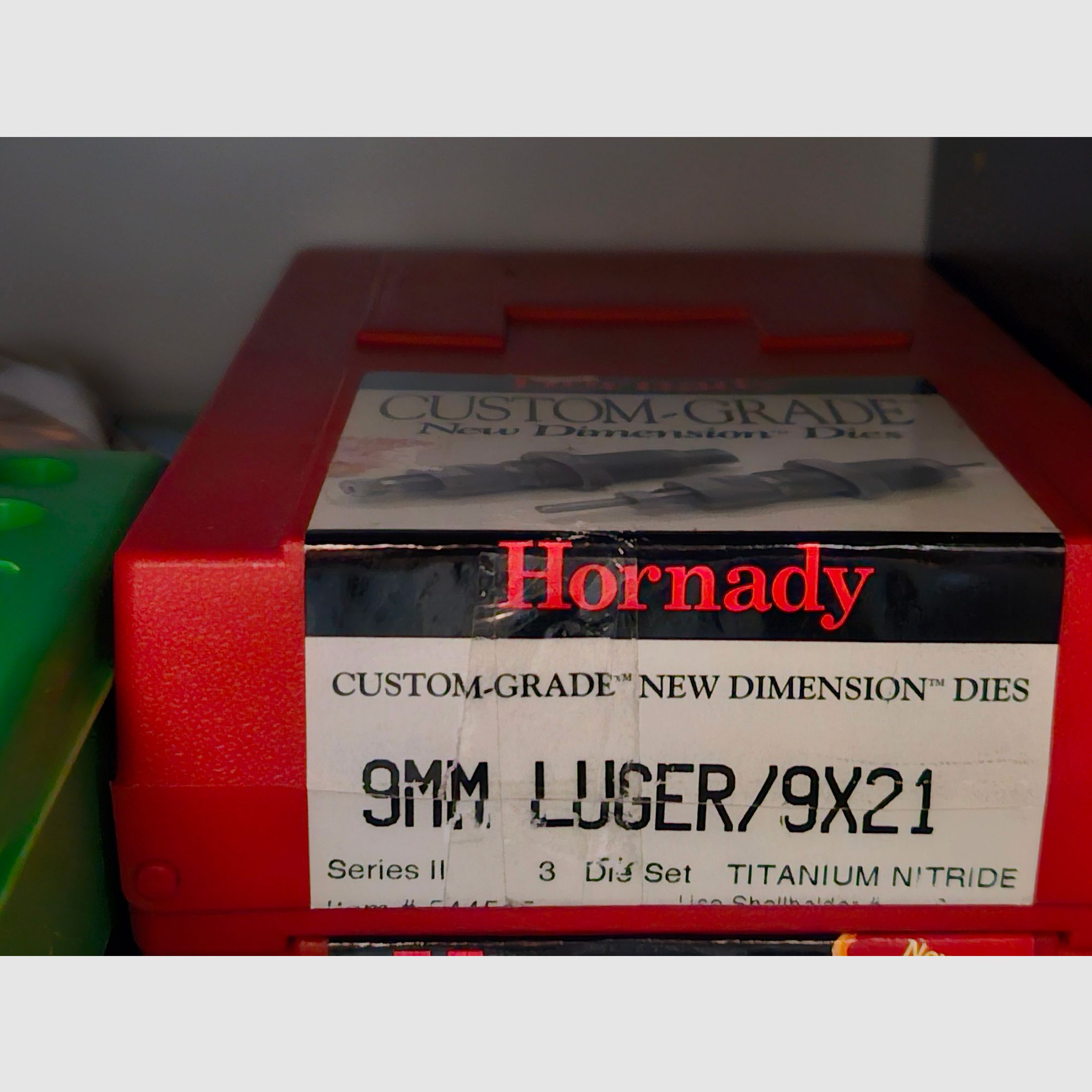 Hornady Serie 2      9mm Matrizensatz unbenutzt