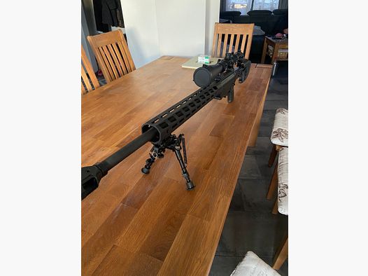 Ruger 338 Lapua Magnum Sniper