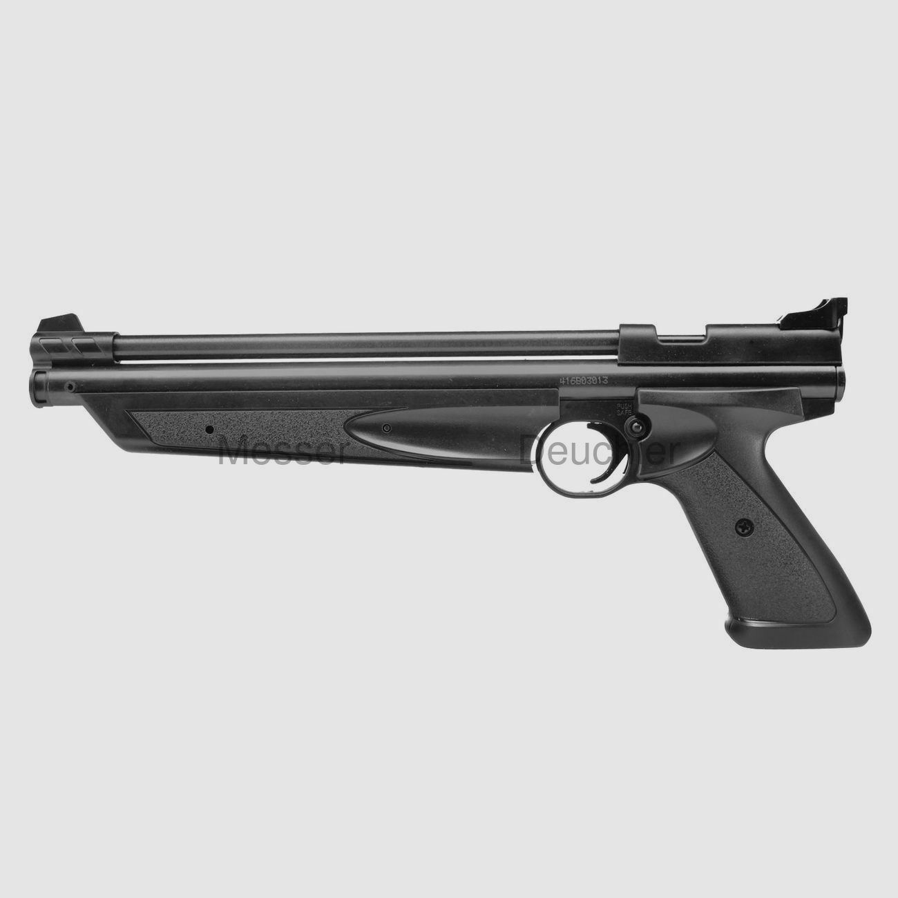 Crosman Mod.1377 Pneumatik Luftpistole schwarz