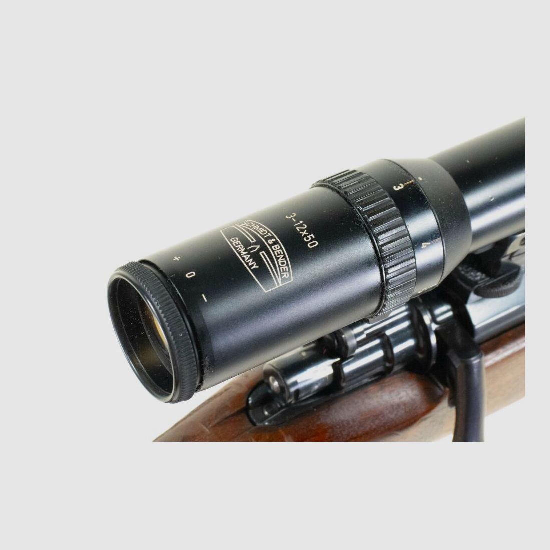 DWM Argentino 1909 with Schmidt & Bender 3-12x50 Red Dot