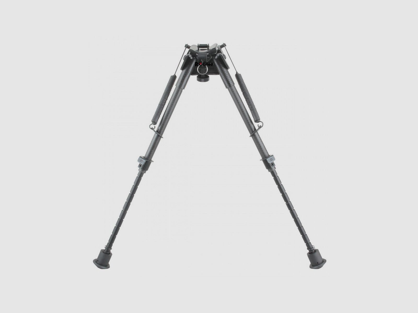 Carbon Fiber 9-13.5" Swivel Spring Bipod, image 5 of 19
