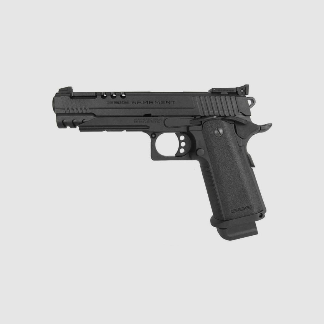 G&G GPM1911 CP GBB Airsoftpistool (zwart)