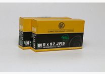 RWS 8x57JRS Evo green Munition 8x57 IRS Jagdmunition Bleifrei