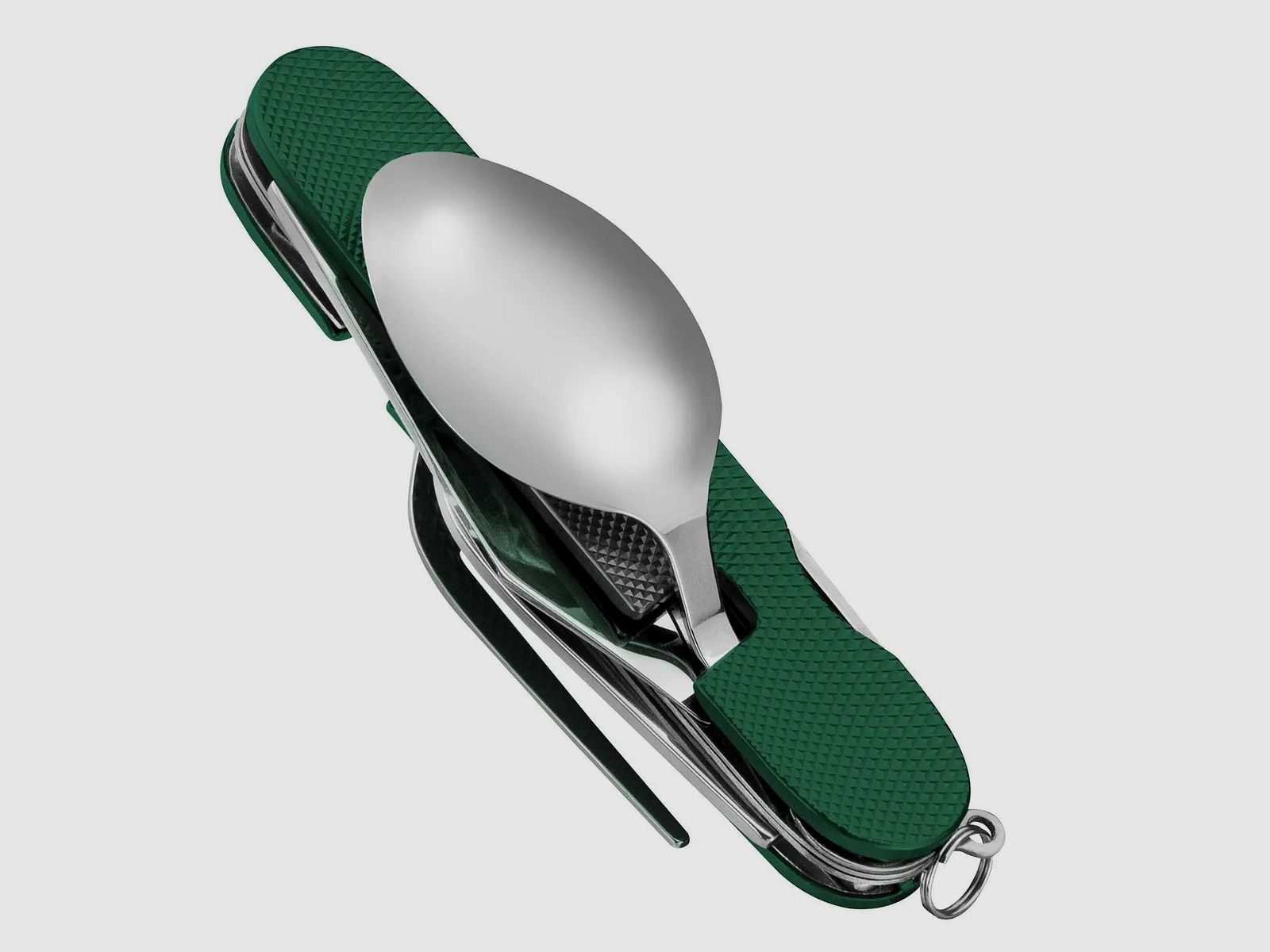 PUMA TEC camping tool, Multitool green