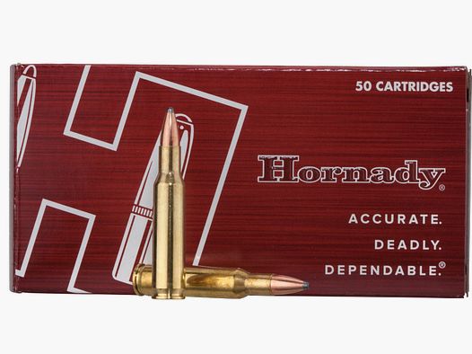 Hornady Match .222 Rem. 50GR SP 50 Patronen
