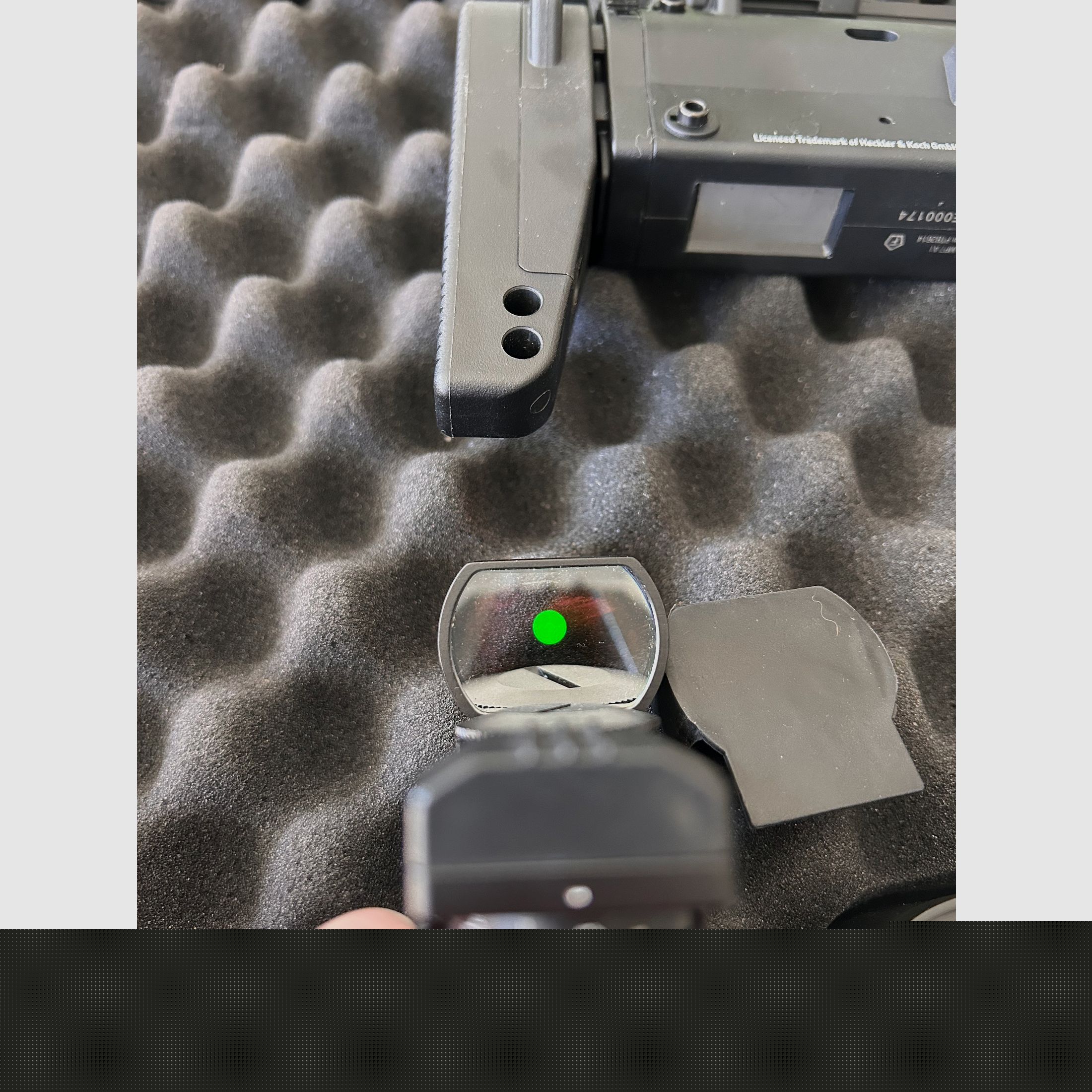 Umarex Heckler & Koch MP7 A1 