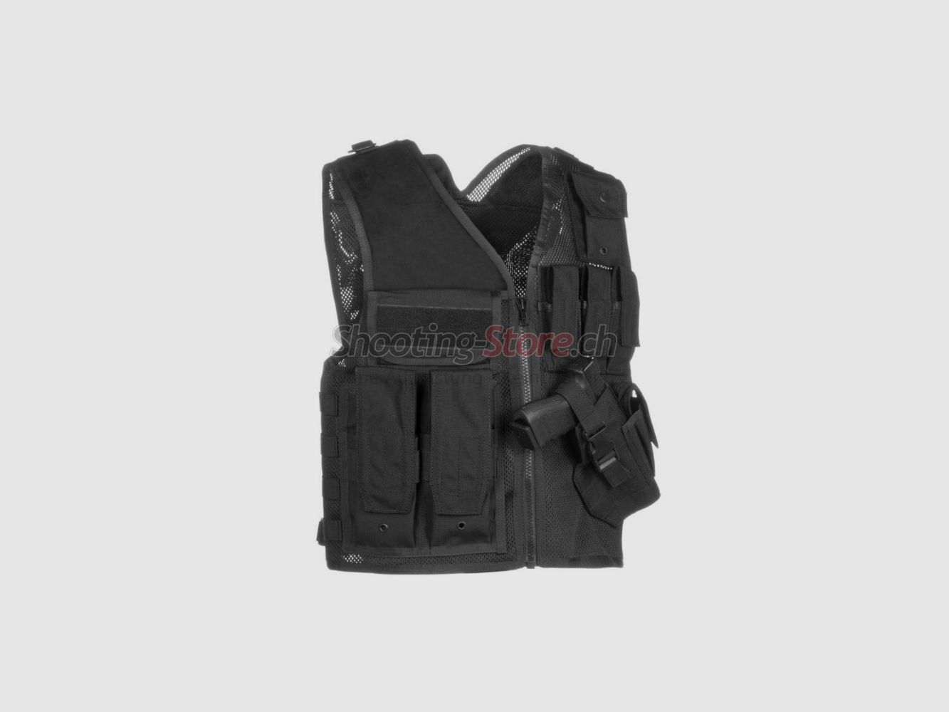 Invader Gear Mk.II Crossdraw Vest Noir