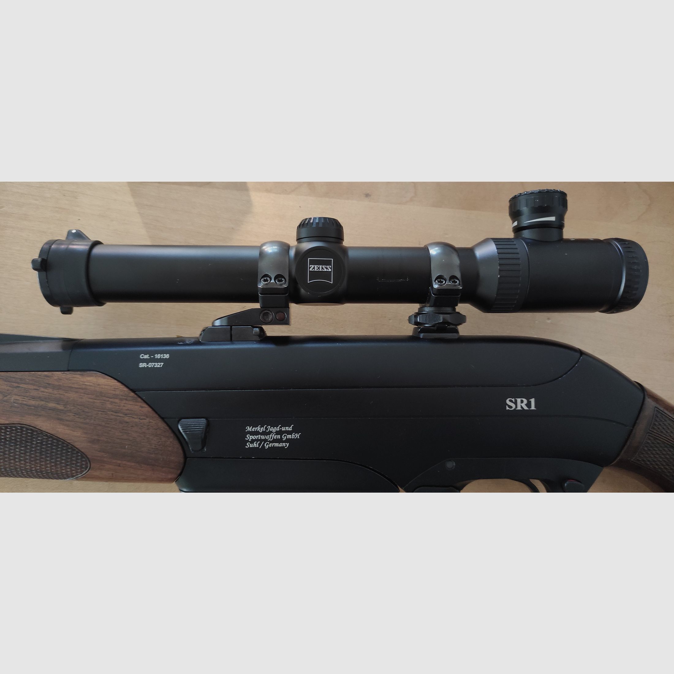Merkel SR1 30-06Springfield Drückjagd met Zeiss Varipoint 1,1-4x24 T*