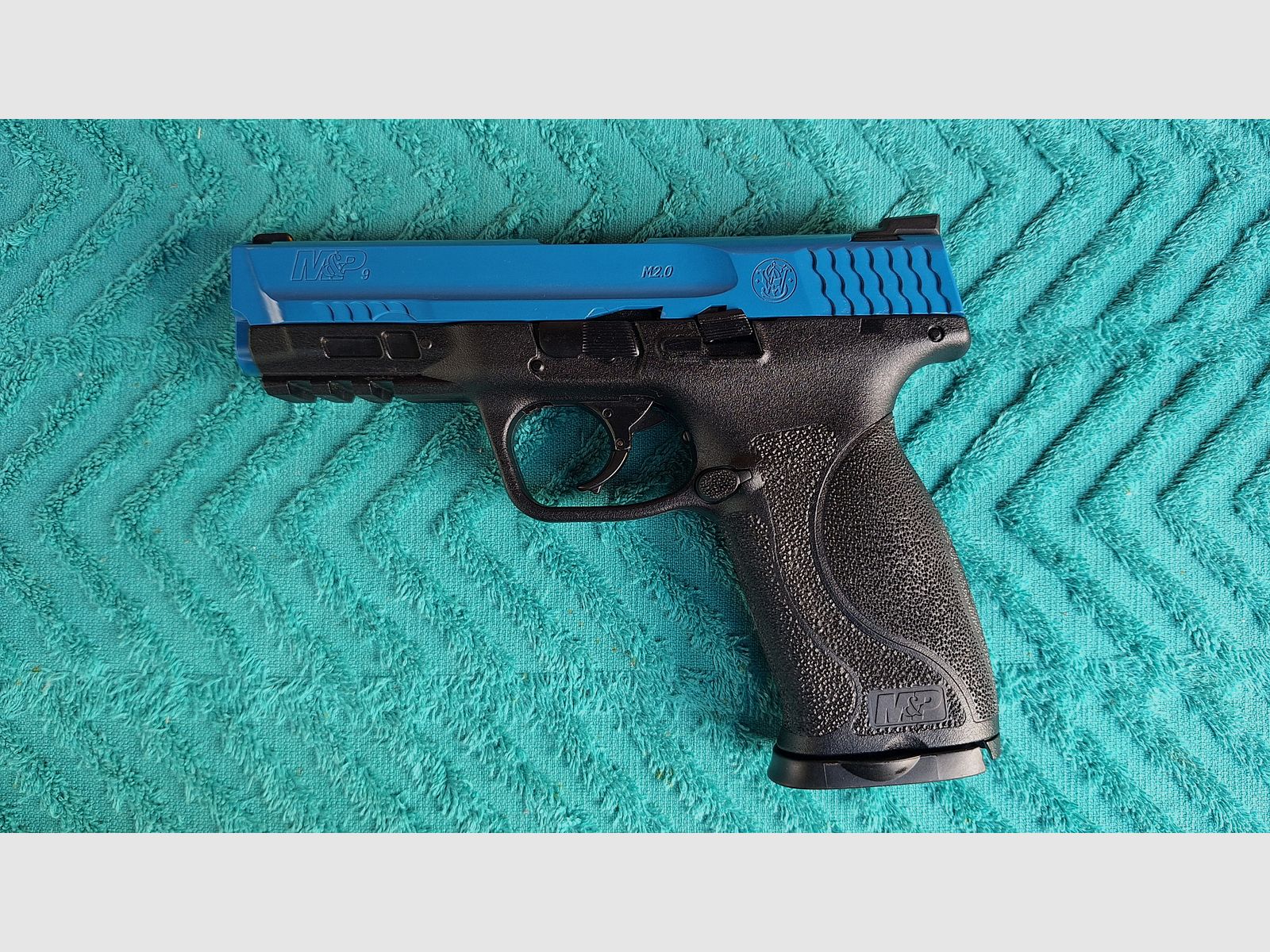 Smith & Wesson T4E M&P9 2.0 Verteidigungs-Trainingsmarker Kal. .43