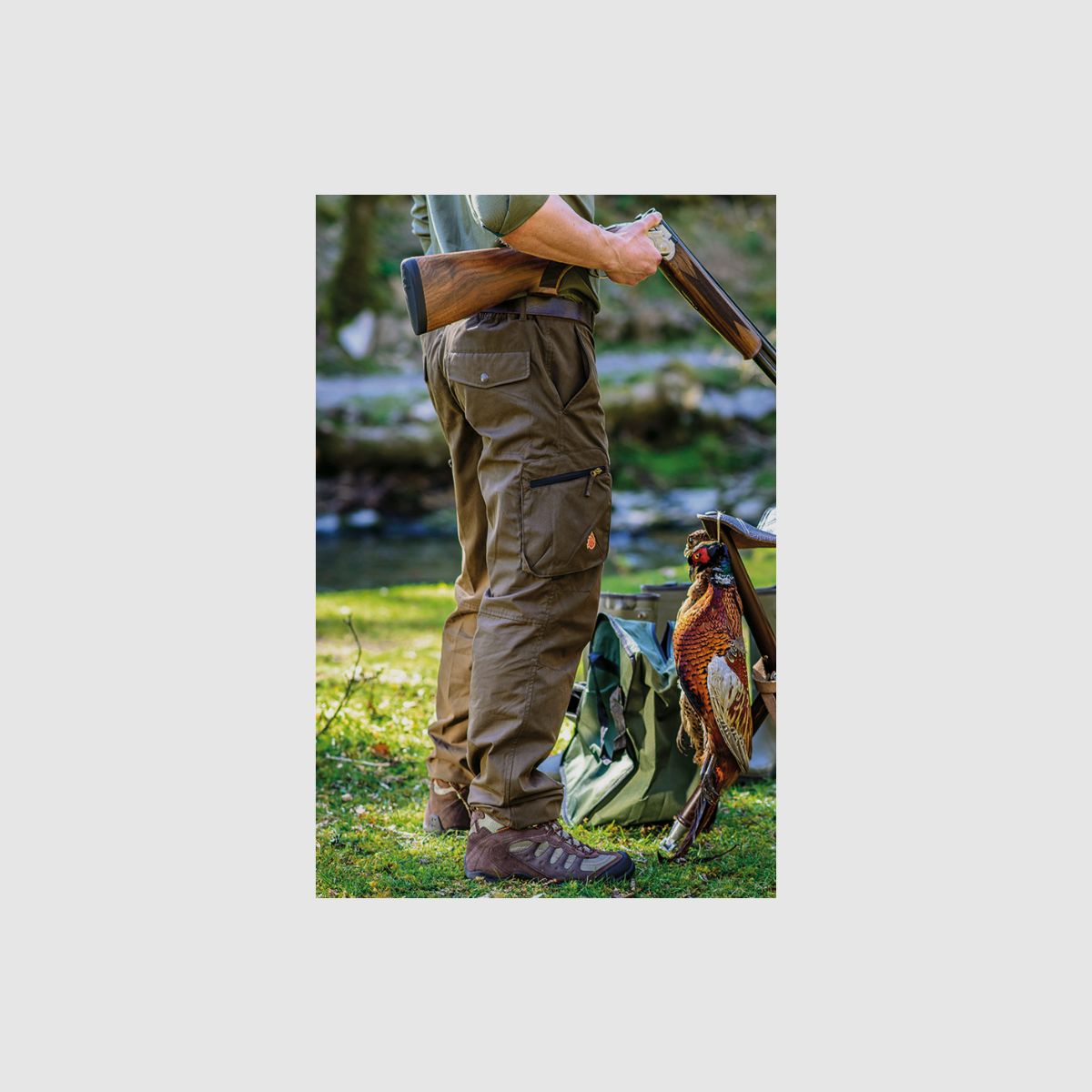 SHOOTERKING Forest Sommer Hose Olive