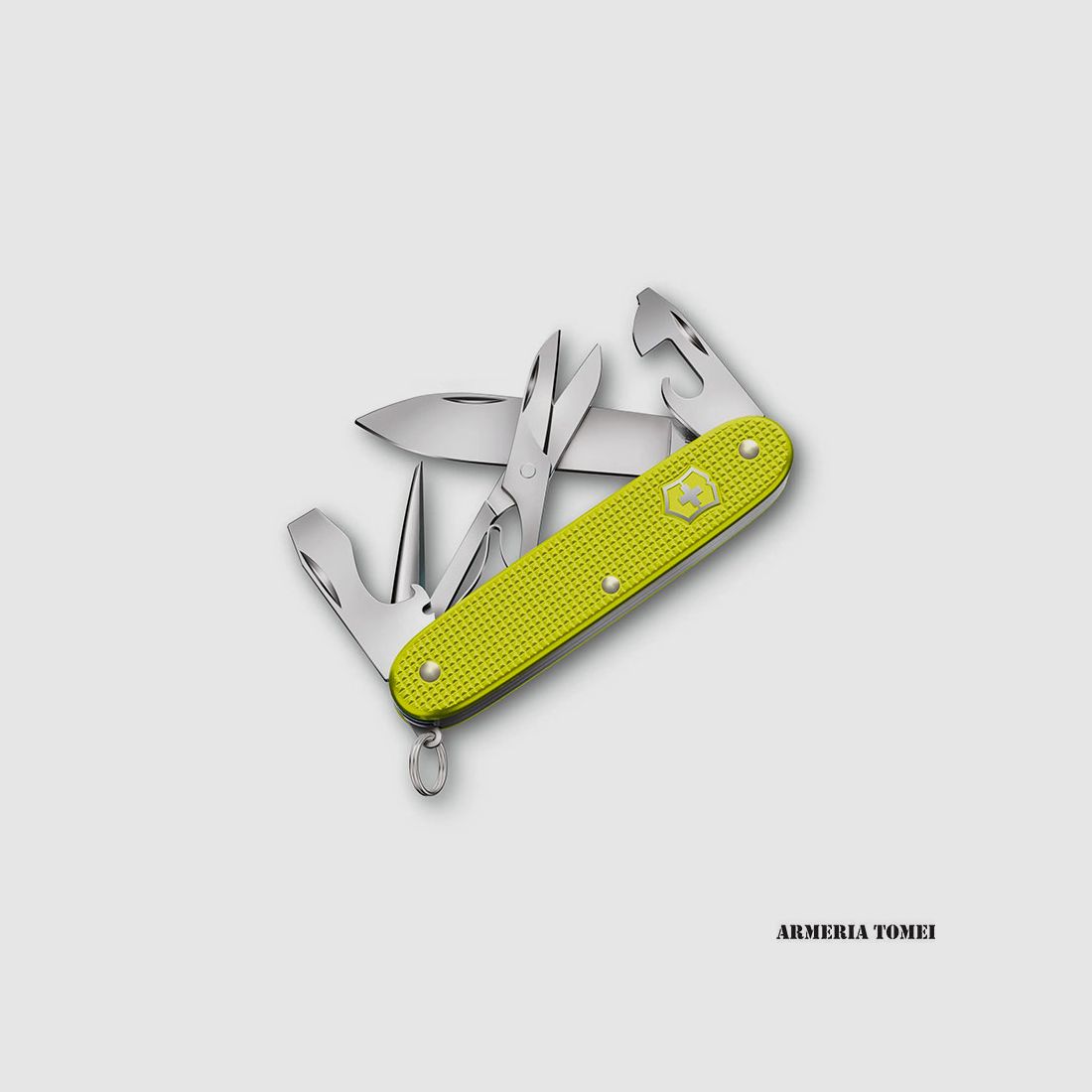 VICTORINOX – PIONEER X ALOX BEPERKTE EDITIE 2023, afbeelding 1 van 5