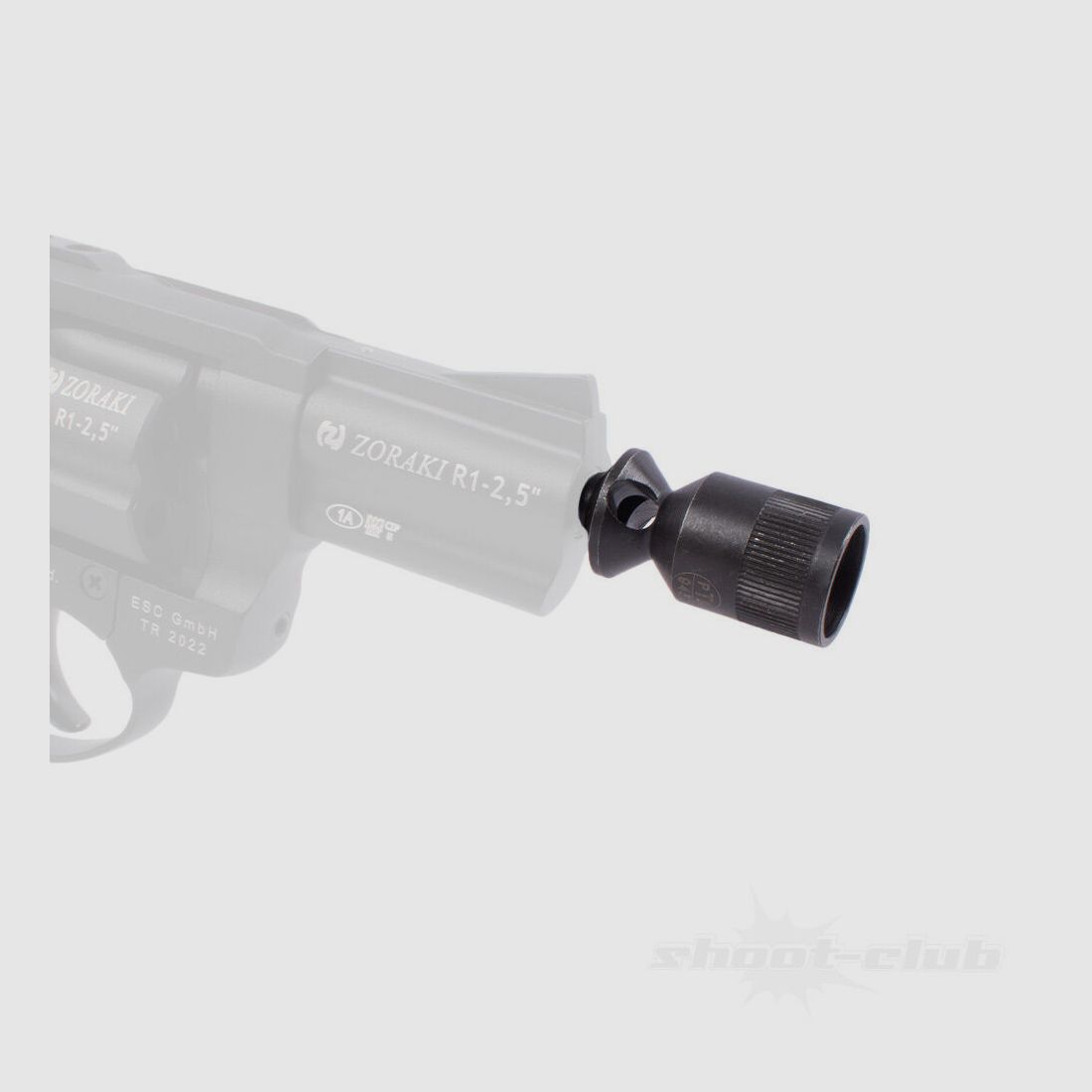 Zoraki Abschussbecher Zoraki R1 2,5 PTB 1022