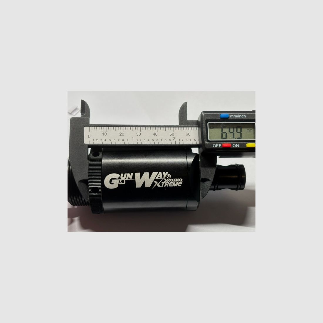 GunWay HP Max Mk1 Plenum air tank upgrade (Mk1 to Mk2 bottles) – NEW & unused, image 7 of 7