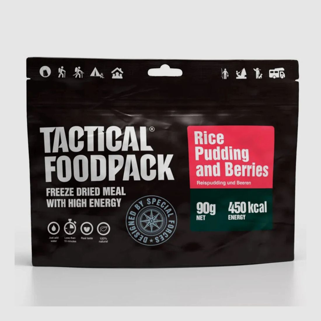 Tactical Foodpack Tactical Foodpack Reispudding mit Beeren