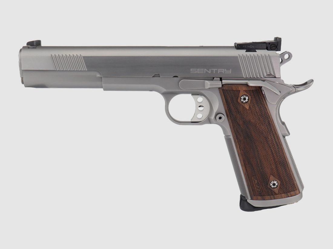  STP Sentry 6.0 Silver  1911 Sportpistole Made in Germany