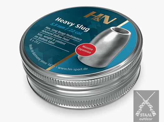 H&N Heavy Slug 5,55 mm (.219)