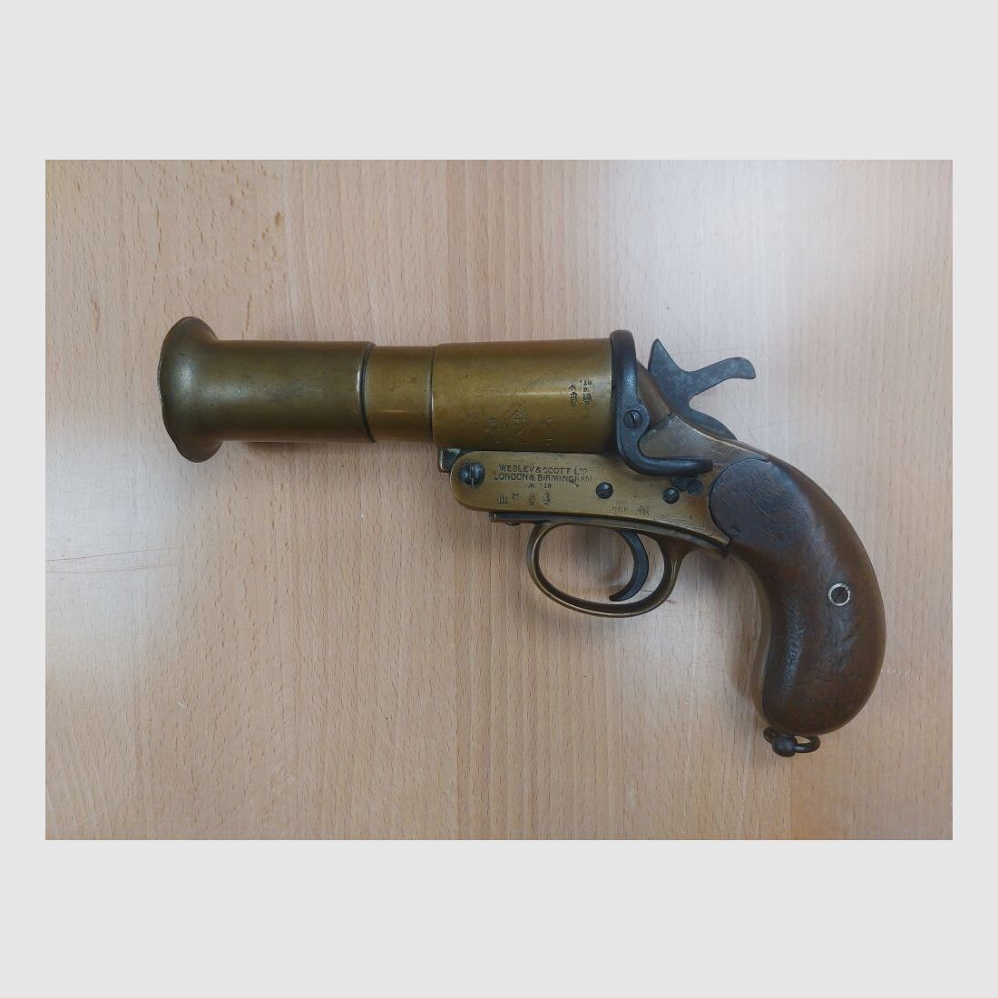 Webley & Scott Signalpistole