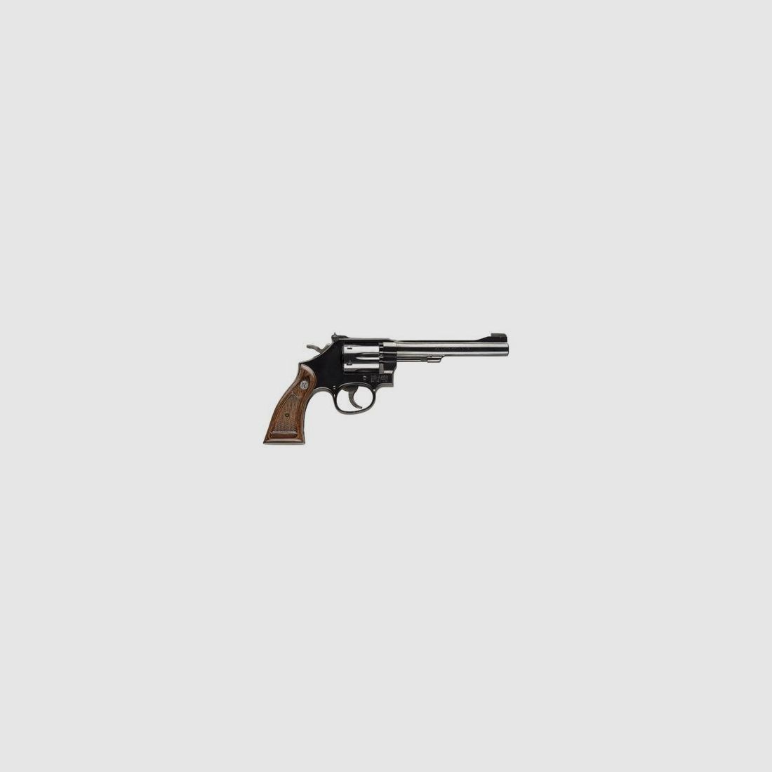 SMITH & WESSON KK-Revolver Mod. 17 -6'' Sondermodell .22lr  6-Schuss-Trommel