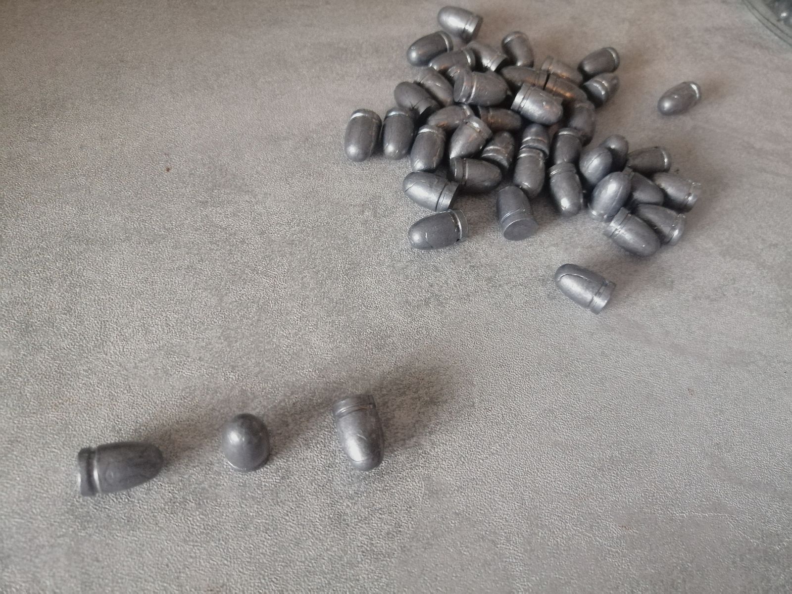 HP Max MK 1 und 2, 125 Grain schwere Slugs Cal.356 Geschosse