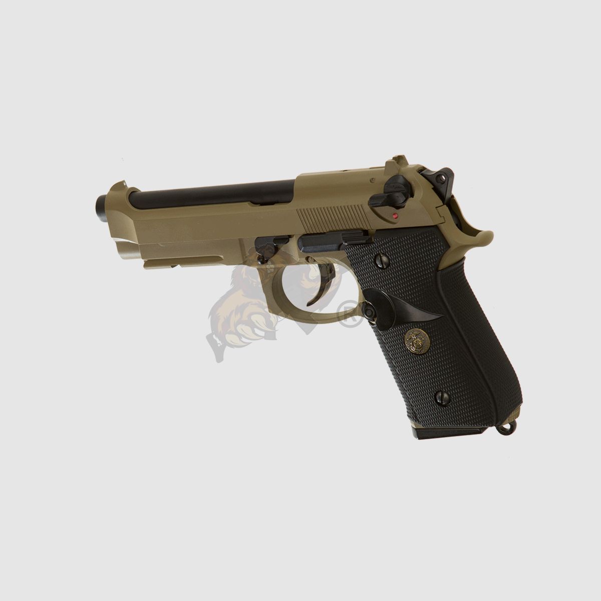 M9 A1 Desert Full Metal GBB -F-