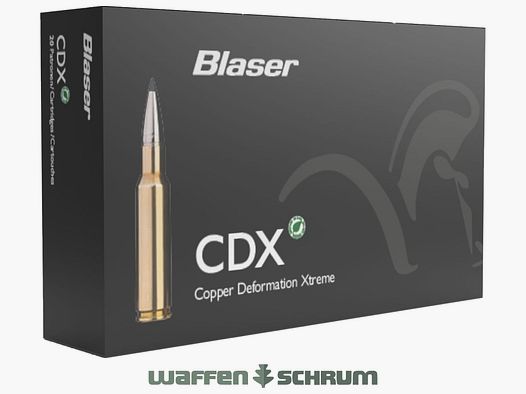 Blaser CDX 11,7g - 180gr 8,5x55Blaser