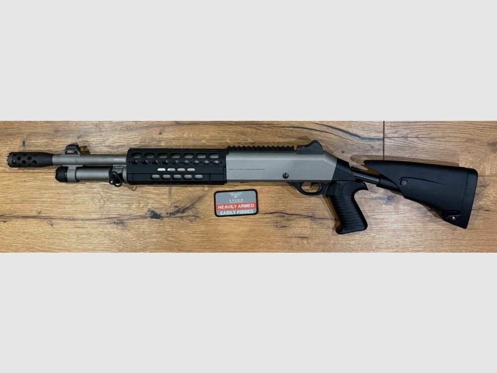 Benelli Defense M4 A1 TS Sondermodell Titanium