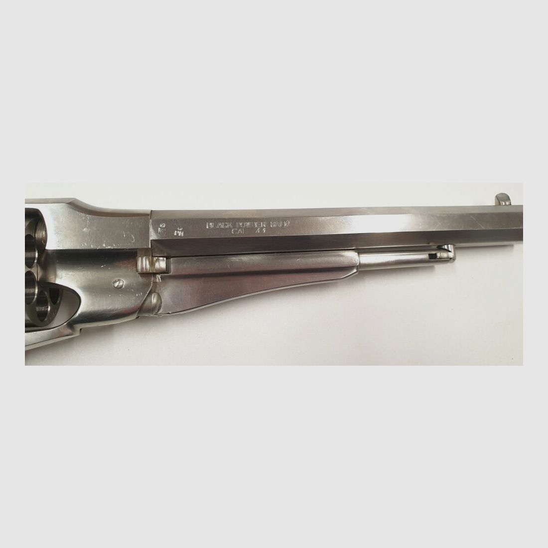 Hege-Uberti Perkussionsrevolver Remington 1858 Army Stainless