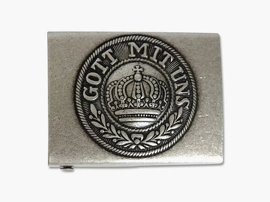 Mil-Tec Koppelschloss Preussen feldgrau