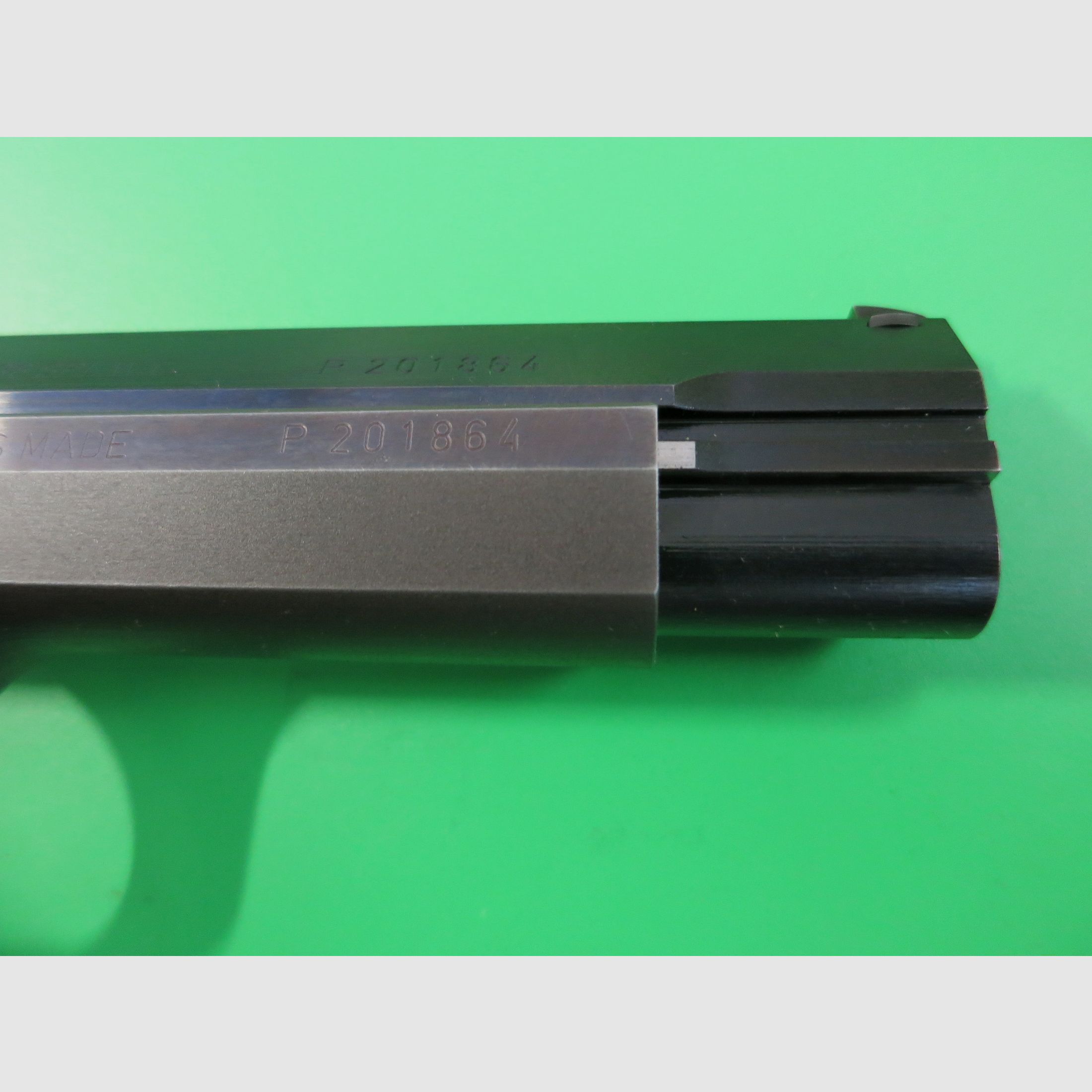 SIG Hämmerli P240 grootkaliber sportpistool, .38 SpecialWC, precisie in verwerking+kwaliteit #65