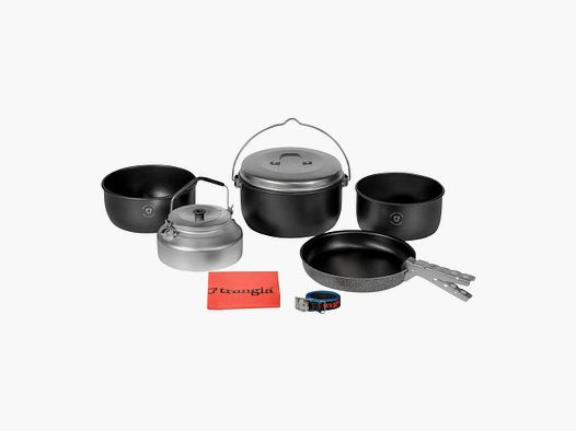 Trangia Trangia Ensemble de camping 24-T argent