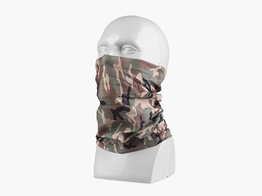 Multi Function Headgear Woodland